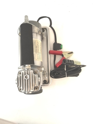 Compresor de aire Pampilla de aire de neumáticos pesados portátiles para neumáticos de camión Infladores de neumáticos de camión cilindro único Dc12v