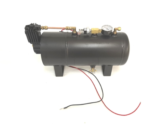 Compresor de suspensión de elevación de aire duradero 2 en 1 Kit de fuente de aire para automóviles con tanque de aire de 1,0 galones