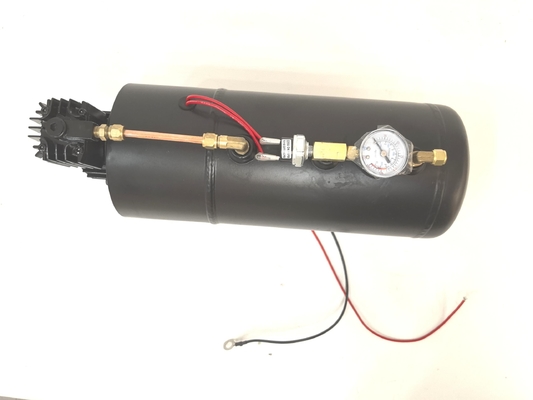 Compresor de suspensión de elevación de aire duradero 2 en 1 Kit de fuente de aire para automóviles con tanque de aire de 1,0 galones