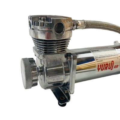 Compresor de aire para automóviles pesados DC12v acero de cromo rápido para automóviles todoterreno