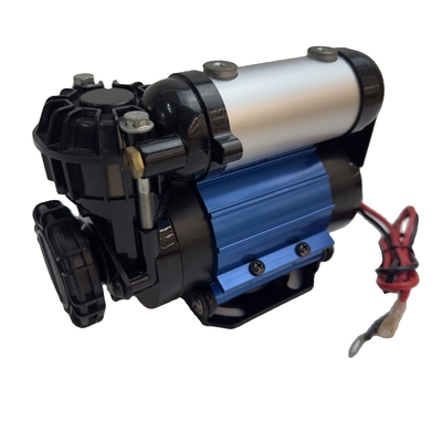 Compresor de aire para vehículos todoterreno de cilindro único 4WD DC12v para inflación de neumáticos de automóviles
