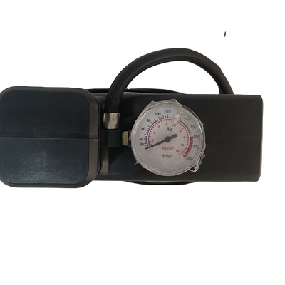 AC110-230V/DC12V Compresor de aire de neumáticos de automóviles con boquilla