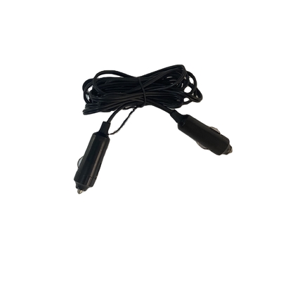 AC110-230V/DC12V Compresor de aire de neumáticos de automóviles con boquilla