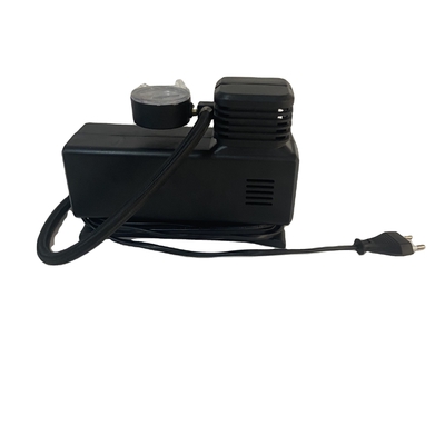AC110-230V/DC12V Compresor de aire de neumáticos de automóviles con boquilla