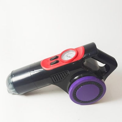 Dc12v Mini aspiradora portátil ABS compresor de aire de plástico de calibre digital