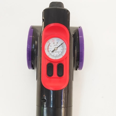 Dc12v Mini aspiradora portátil ABS compresor de aire de plástico de calibre digital
