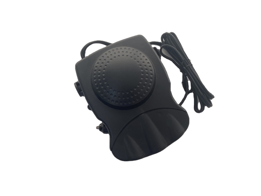 Calentador de ventilador portátil de vehículos DC12v con elemento de calefacción PTC