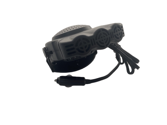 Calentador de ventilador portátil de vehículos DC12v con elemento de calefacción PTC