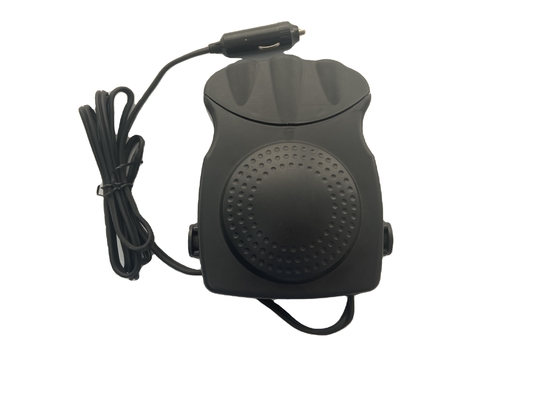 Calentador de ventilador portátil de vehículos DC12v con elemento de calefacción PTC