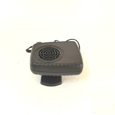 Auto ABS portátil DC12V calentador de ventilador de automóvil con mango para descongelamiento de ventanas de automóvil