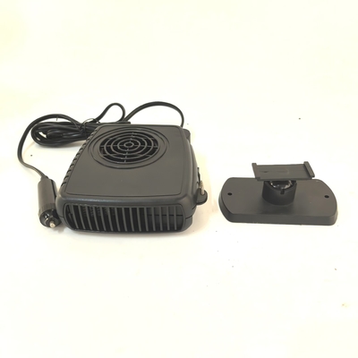 Auto ABS portátil DC12V calentador de ventilador de automóvil con mango para descongelamiento de ventanas de automóvil