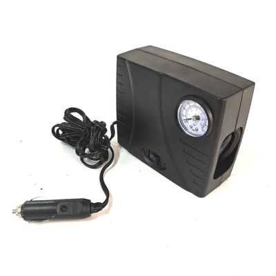 Display digital Dc12v inflador de neumáticos de automóvil compresor de aire portátil con bolsa de tela