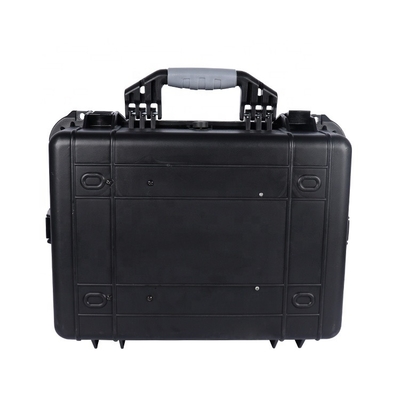 Compresor de aire para automóviles de doble cilindro para neumáticos con caja de plástico