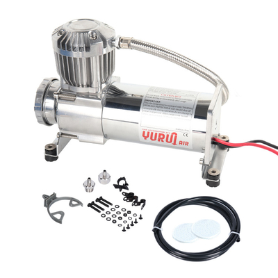 Compresor de suspensión de aire para automóviles de cilindro único de 12 V de corriente continua Compresor de transporte de aire para automóviles