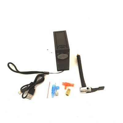 Pampilla de aire de neumáticos portátiles para minibicicletas Batería recargable Compresor de aire de neumáticos