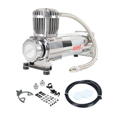 Compresor de suspensión de aire para vehículos pesados, compressor de aire para vehículos todoterreno cromado