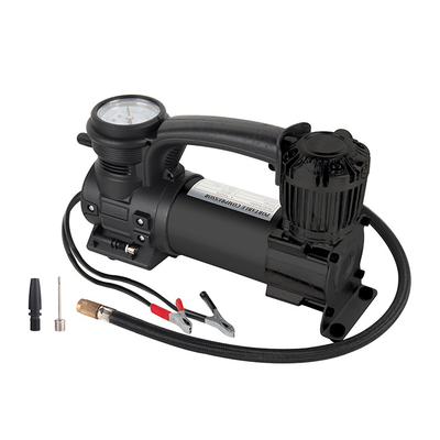Compresor de aire para vehículos pesados Metal para camiones todoterreno 4x4 Alta presión Compresor de aire de plata Infladores de neumáticos para automóviles