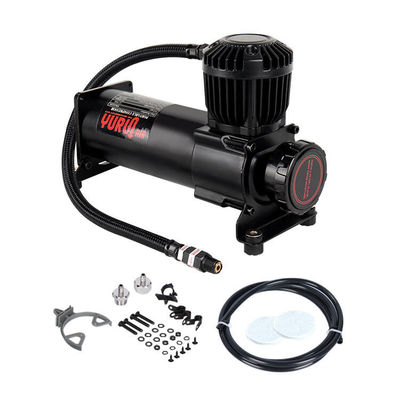 Compresor de aire de automóviles pesados metal para camiones todoterreno 4x4 de alta presión Compresor de aire de plata infladores de neumáticos de automóviles