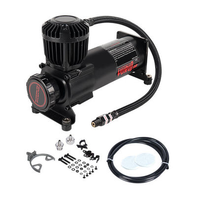 Compresor de aire de automóviles pesados metal para camiones todoterreno 4x4 de alta presión Compresor de aire de plata infladores de neumáticos de automóviles