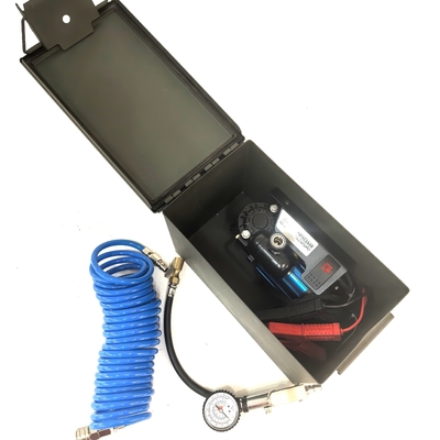 Compresor de aire para automóviles de carga pesada de cilindro único DC12v Offroad para inflar neumáticos de automóviles
