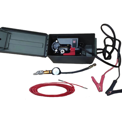 Compresor de aire para automóviles de carga pesada de cilindro único DC12v Offroad para inflar neumáticos de automóviles