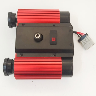 Bomba de aire para automóviles de doble cilindro, compresor de aire para automóviles