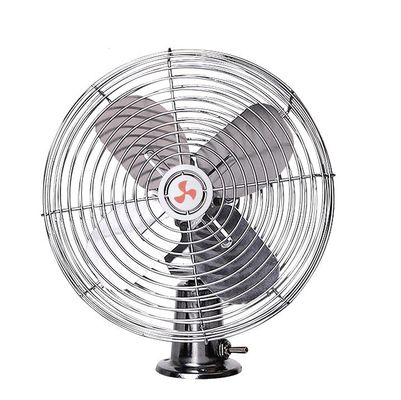 Corriente continua 12v de Car Cooling Fan del guardia del metal de la seguridad con 60 tiras