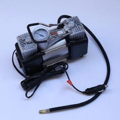 Choques eléctricos portátiles de plata del aire del compresor de aire 12v de los compresores de aire del vehículo para los camiones