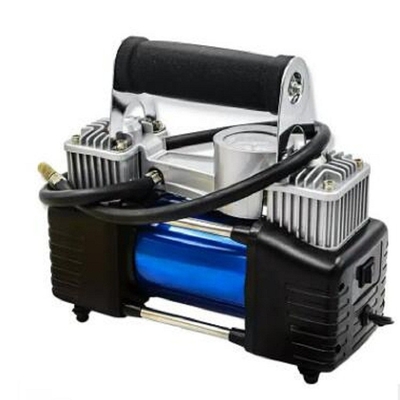 compresor de aire del coche 180w 12v, compresor de aire auto de la presión del metal portátil