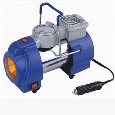 OEM potable de los compresores de aire del vehículo del metal 12v 100psi con el indicador de la lámpara
