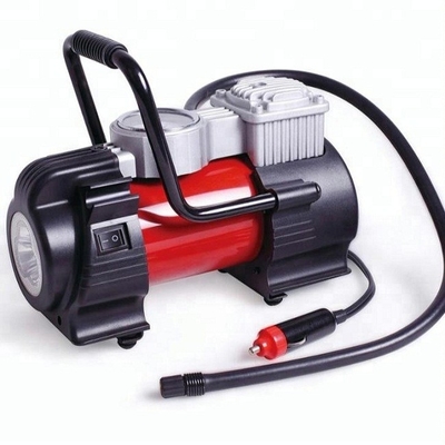 OEM potable de los compresores de aire del vehículo del metal 12v 100psi con el indicador de la lámpara