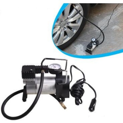 Un buen precio. material portátil resistente del metal del compresor de aire 140psi para los neumáticos de coche en línea