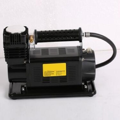 los compresores de aire del vehículo 150psi modificaron color para requisitos particulares con el clip DC 12v del cocodrilo