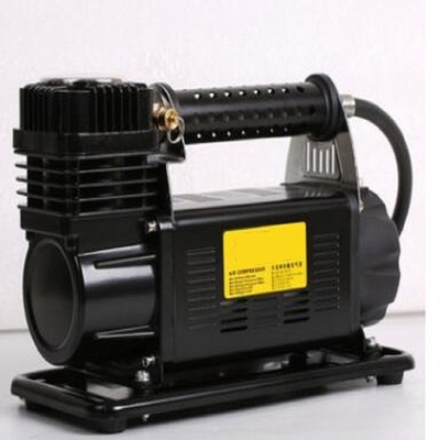 los compresores de aire del vehículo 150psi modificaron color para requisitos particulares con el clip DC 12v del cocodrilo