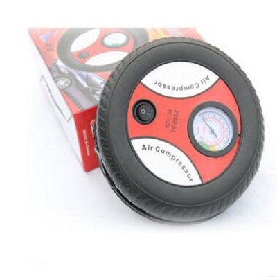 Mini Car Air Compressor, compresor de aire eléctrico 250psi para los neumáticos de coche