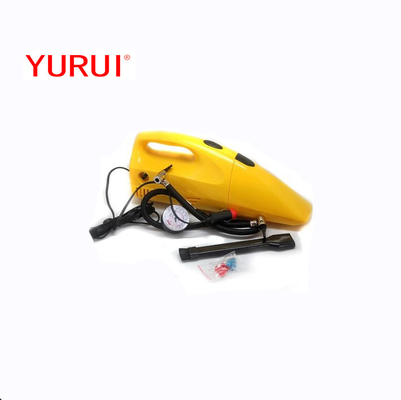 Material plástico portátil seco amarillo 35w - 60w del aspirador del coche opcional