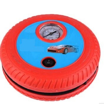 OEM plástico rojo del compresor de aire de Dc12v 250psi con el conector encendedor