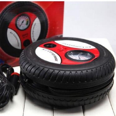 Compresor de aire del coche eléctrico 12v 250psi material plástico para el móvil del vehículo