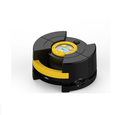color amarillo del coche 150psi de aire del negro plástico del compresor para el neumático automotriz