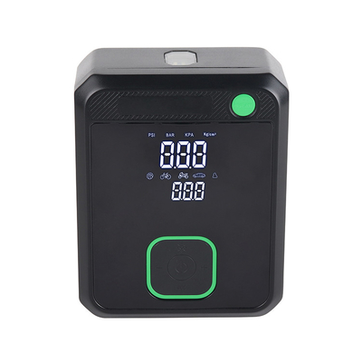 Inflador de neumáticos eléctricos con pantalla LCD digital bomba de aire para automóviles con función de desinflación