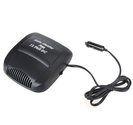 Calentadores portátiles elegantes 150w, fan eléctrica oscilante Heater For Car del coche
