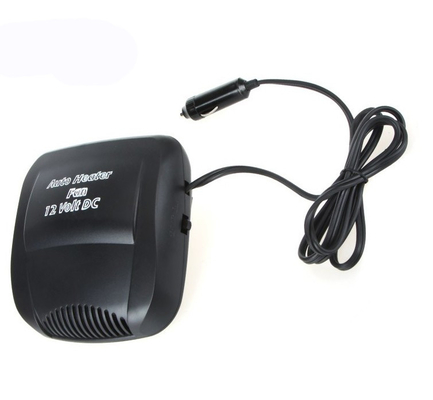 Calentadores portátiles elegantes 150w, fan eléctrica oscilante Heater For Car del coche