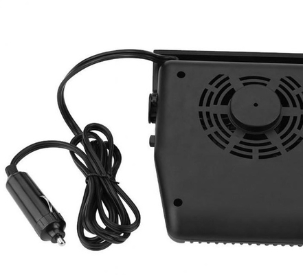 color del negro de 150w 12v Mini Portable Car Heaters Electric de largo vida laboral