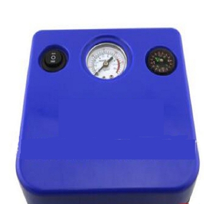 Inflador de neumáticos de automóviles DC12V Compresor de aire Mini bomba de aire de plástico
