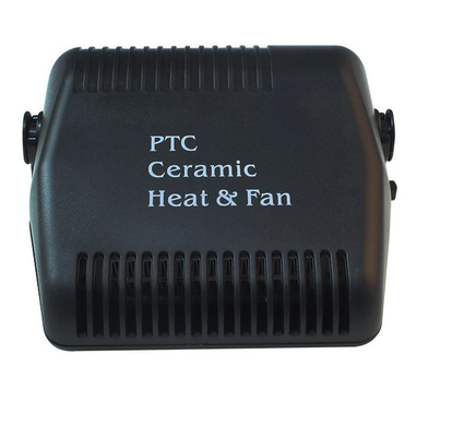 Un buen precio. Material plástico de la fan de los calentadores portátiles negros del coche con el interruptor fresco/caliente en línea