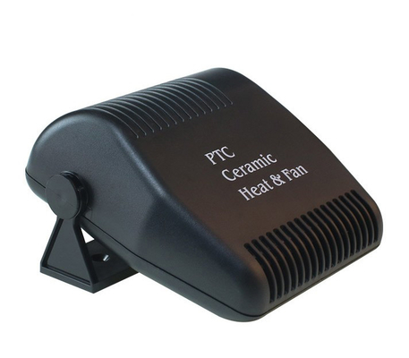 Calentador de ventilador portátil ABS DC12V para vehículos con función de ventilador y calentador