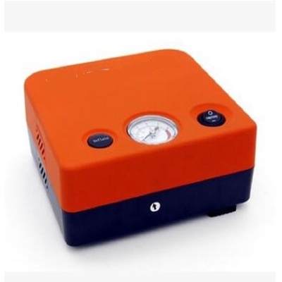 Enchufe más ligero plástico de Mini Air Pump With Cigarette del compresor de aire de 6 barras