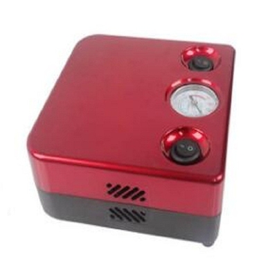 Enchufe más ligero plástico de Mini Air Pump With Cigarette del compresor de aire de 6 barras