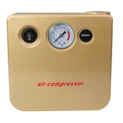 Enchufe más ligero plástico de Mini Air Pump With Cigarette del compresor de aire de 6 barras