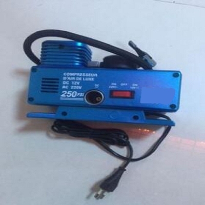 Ac110v - compresores de aire del vehículo de 230v Dc12v 250psi con el material plástico